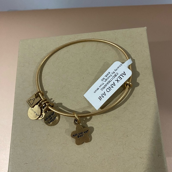 Alex and Ani True Wish Bracelet make a wish bracelet - Picture 3 of 4